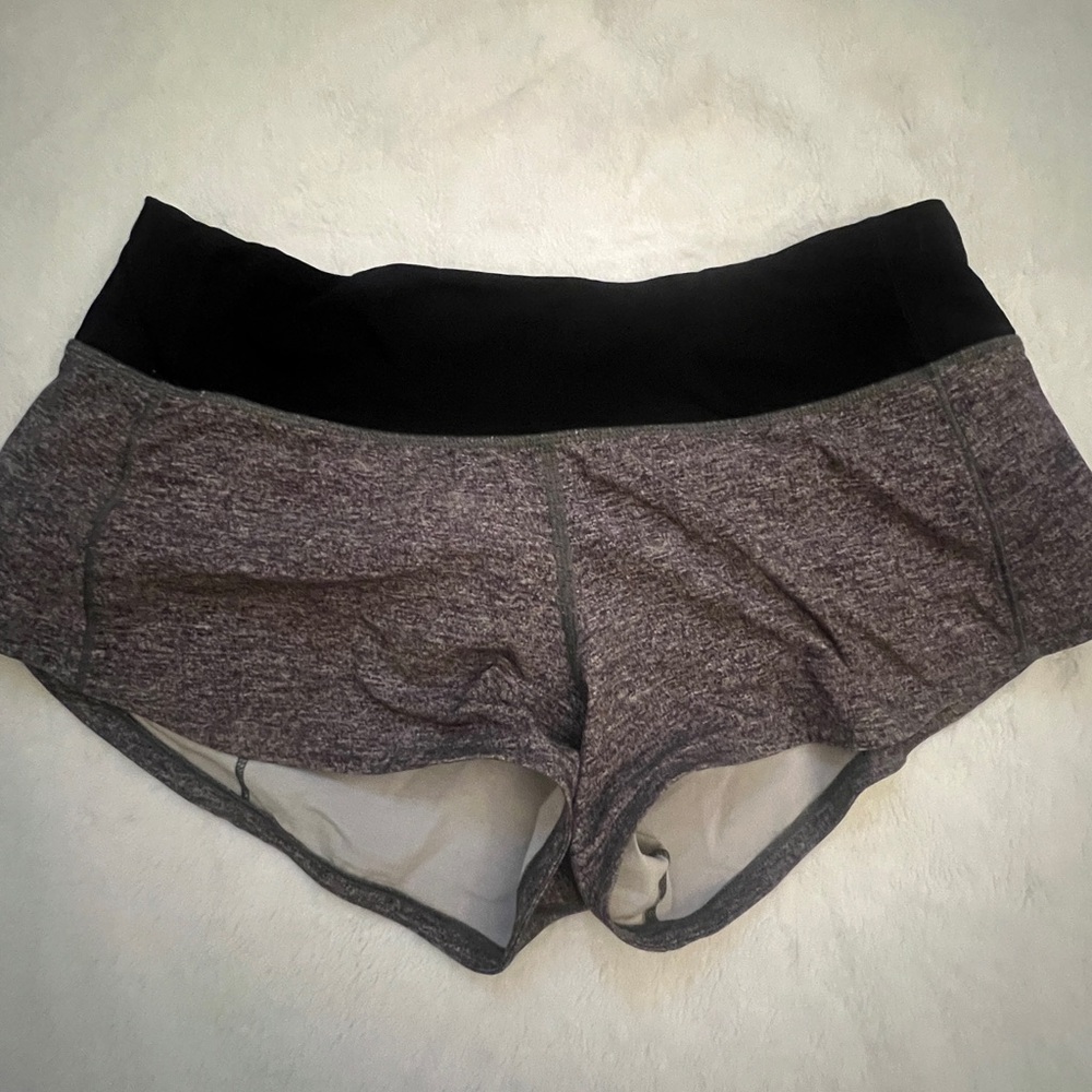 Lululemon speed up shorts